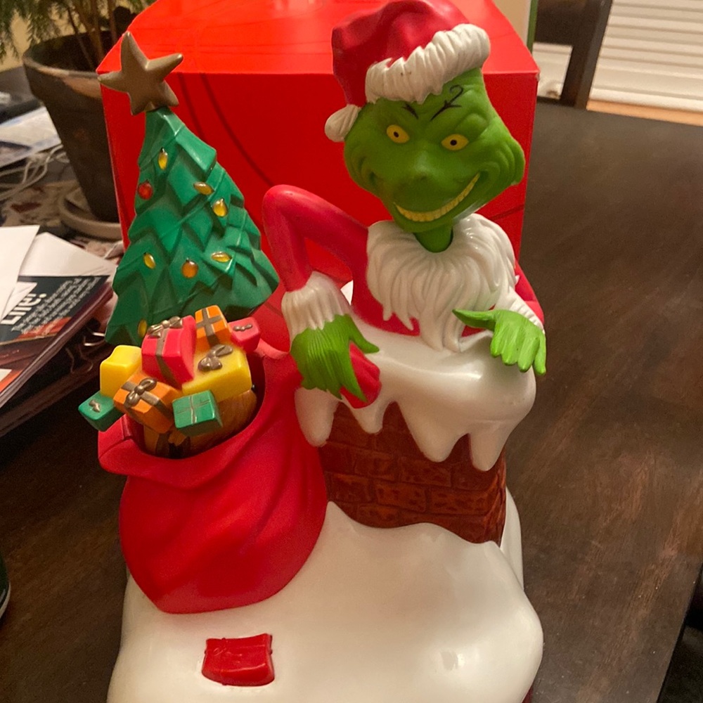 Grinch working bank